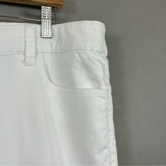 Chico's Platinum White Denim Jeans - Picture 5 of 16